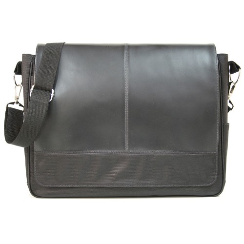 Moroccan Leather Messenger Bag - Stylish & Functional Accessory