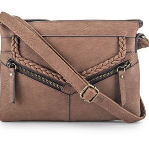 Handmade Natural Leather Messenger Bag | Moroccan Crafted