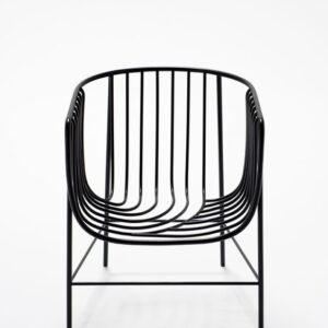 Moroccan Handcrafted Metal Chair | Indoor Outdoor Seating