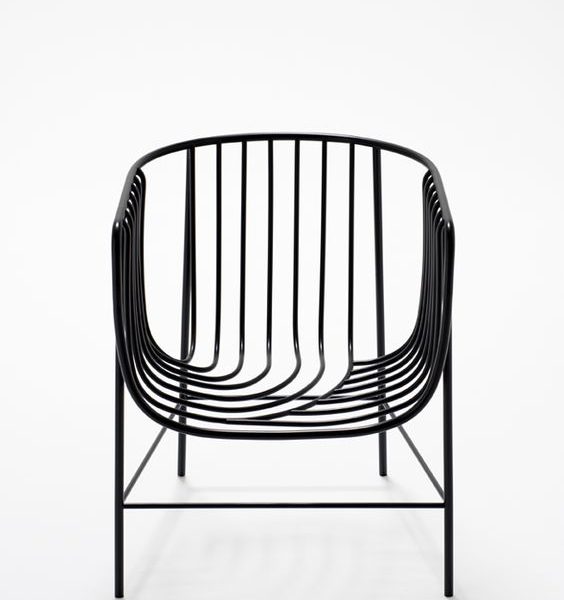 Moroccan Handcrafted Metal Chair | Indoor Outdoor Seating