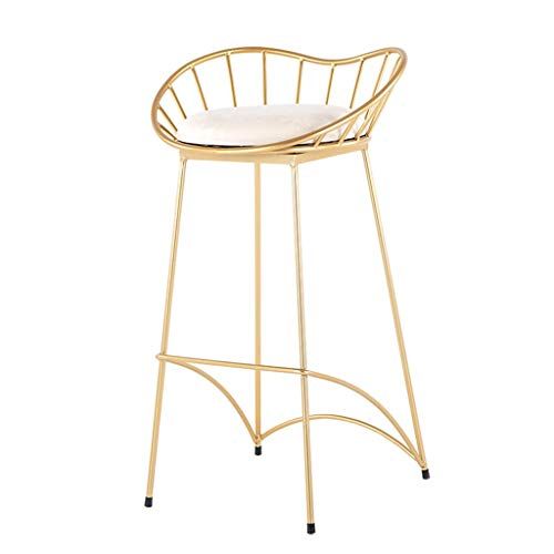 "Sleek Moroccan Metal Chair 031 | Indoor & Outdoor Use"