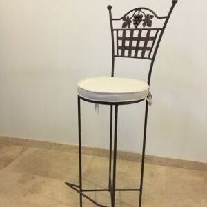 Handcrafted Iron Moroccan Chair - Modern Design & Superior Quality