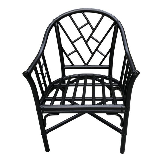 Hand-Forged Moroccan Metal Chic Chair - Customizable Dimensions