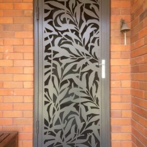 Metal Security Door - Durable & Stylish Protection for Home
