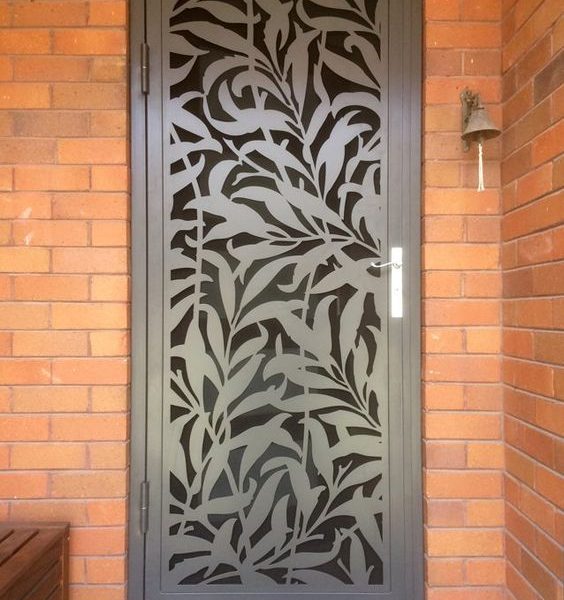 Metal Security Door - Durable & Stylish Protection for Home