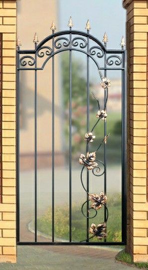Metal Security Door 112 - Durable home protection with modern style