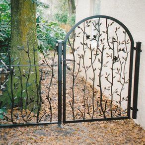 Metallic Security Door - Durable & Elegant Entryway Solution