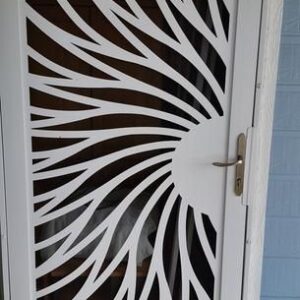 Metal Door 121 - Stylish & Secure Entryway Upgrade