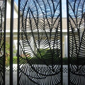 Premium Metal Security Door 123 - Durable & Stylish Home Enhancement