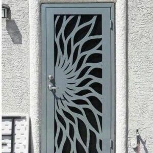 Metal Security Door - Durable & Stylish Entrance Solution
