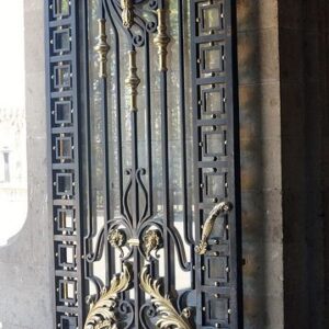 Modern Steel Door 128 | Stylish & Durable Security Solution