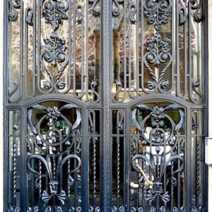 Enhanced Security Metal Door | High-quality & Sleek Design