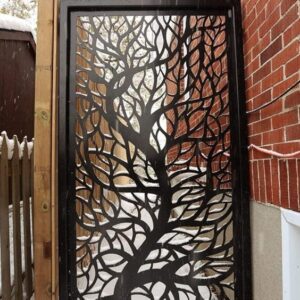 Metal Door 132 - Stylish and Durable Home Security