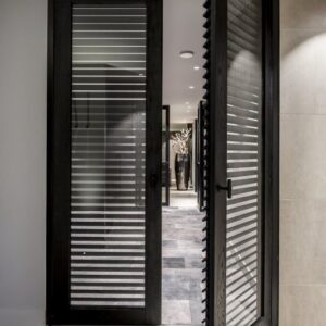 Contemporary Metal Door for Enhanced Home Security