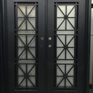 Metal Security Door 073 - Durable & Elegant Protection