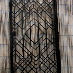 Durable Metal Entrance Door - Premium Protection and Style