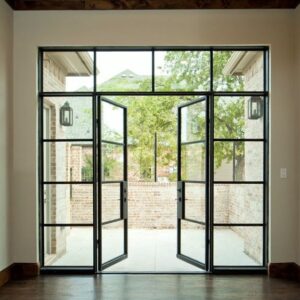 Metal Security Door 080 - Durable Protection & Stylish Design