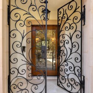 Metal Door 084 - Durable High-Quality Security Door