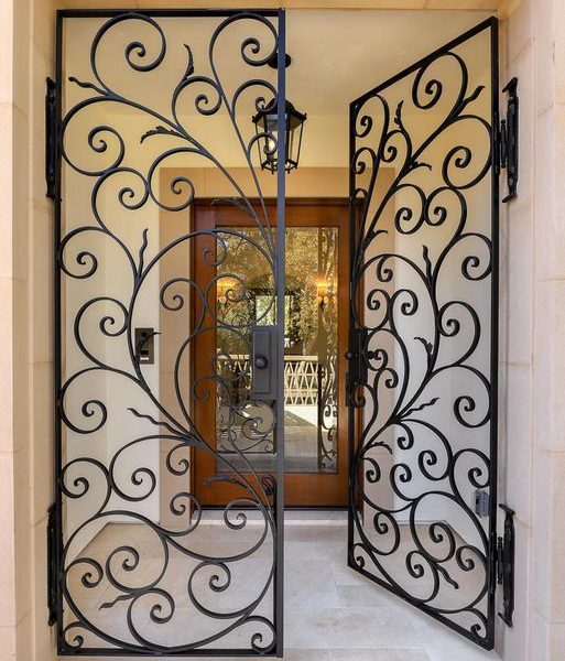 Metal Door 084 - Durable High-Quality Security Door