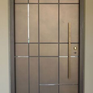 Metal Entrance Door 085 - Stylish and Durable Home Protection