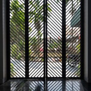 Metal Security Door - Durable & Stylish Home or Office Upgrade