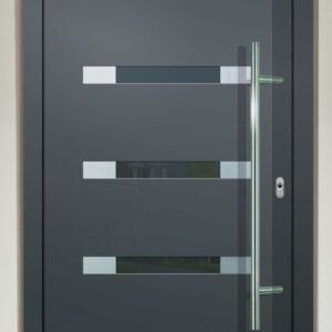 Enhanced Security Metal Door - Premium Style and Durability