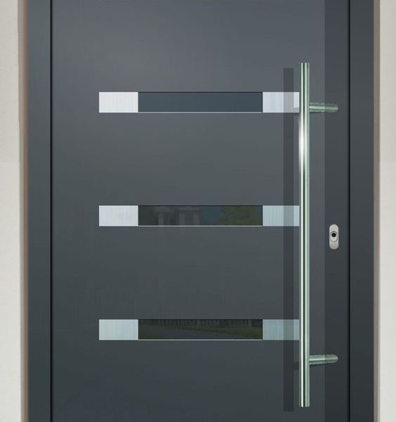 Enhanced Security Metal Door - Premium Style and Durability