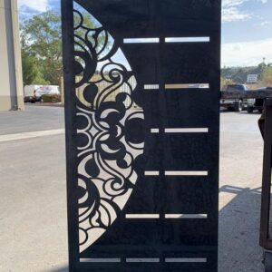 Metal Door 091 - Stylish and Durable Security Option