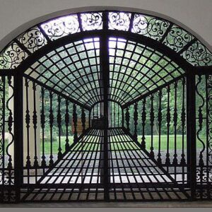 Metal Shield 093 | Stylish & Durable Security Door