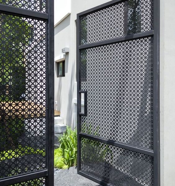 "Premium Metal Door 096 | Durable & Stylish Entryway Security"