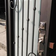 "Premium Metal Door 010 - Durable Security and Style Solution"