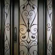 Metal Security Door - Durable Protection & Elegance
