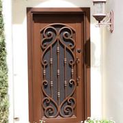 Sleek Metal Doors for Stylish Security