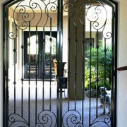 Modern Design Metal Doors for Stylish Home Security