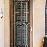 Modern Steel Door - Stylish and Secure Entryway