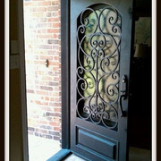Premium Metal Doors for Stylish Security and Elegance