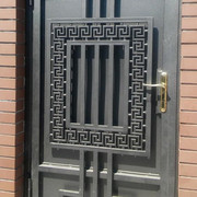 Metal Elegance Doors - Durable Security & Style