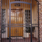 Modern Metal Door for Enhanced Home Security | Easy Installation & Maintenance