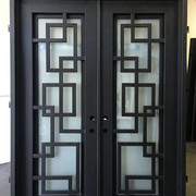 Metal Security Doors | Durable & Stylish - Modern Design