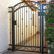 Modern Steel Security Door - Sleek & Durable Elegance