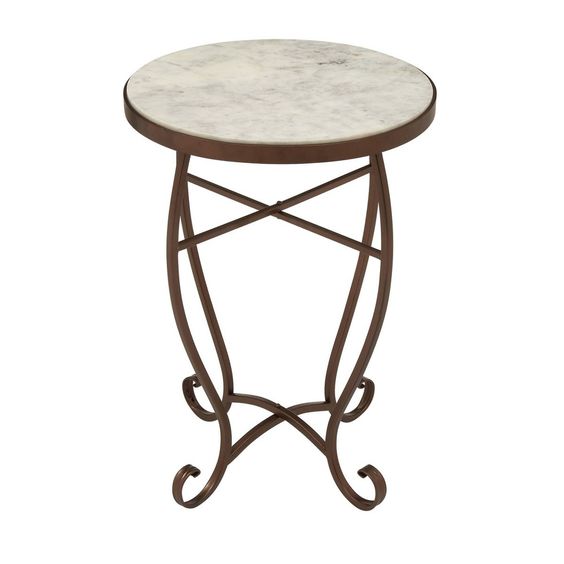 Moroccan Handcrafted Metal Table - Unique Design, Premium Materials