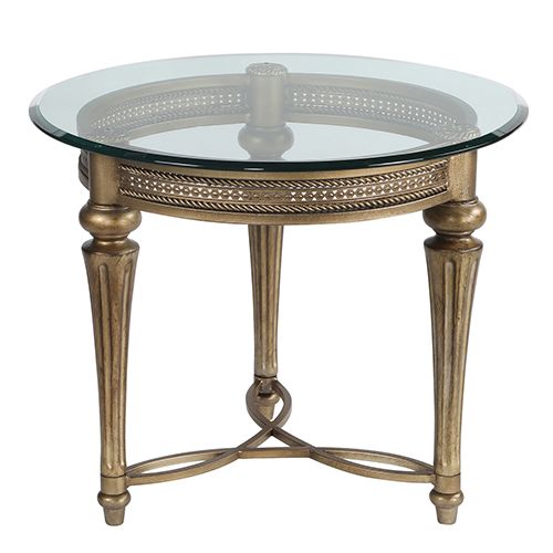 Moroccan Handcrafted Metal Table 062 - Exquisite Elegance & Uniqueness for Your Home