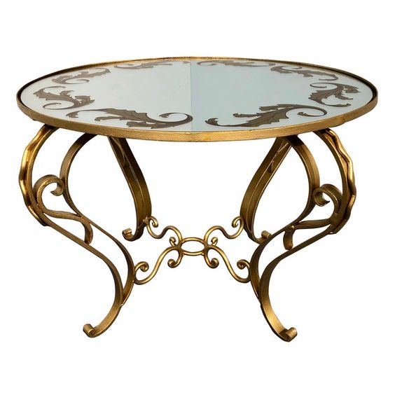 Moroccan Handcrafted Metal Tray Table - Premium Quality & Customizable