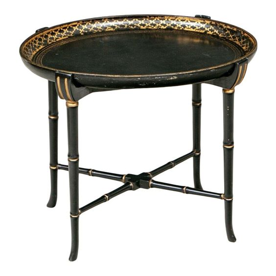 Metal Tray Tables | Handmade Moroccan Furniture