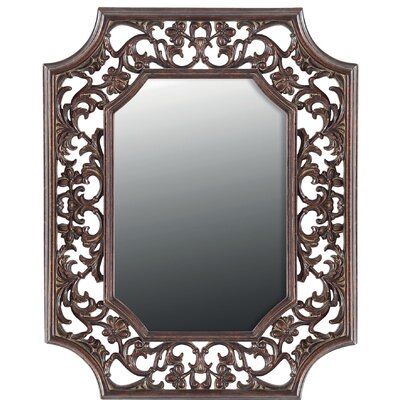 Handcrafted Moroccan Metal Mirror with Antique Frame | Customizable Dimensions