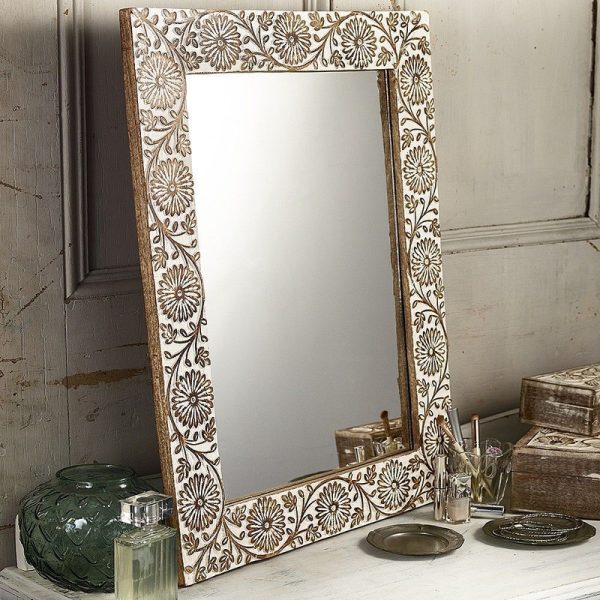 Handmade Moroccan Mosaic Mirror - Customizable Elegance