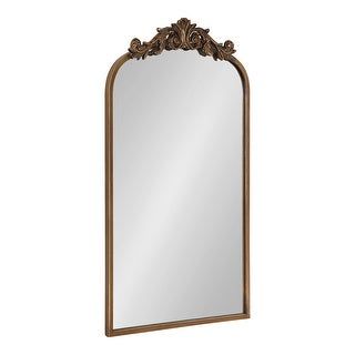 Moroccan Handcrafted Iron Brass Mirror - Elegant Space Illumination