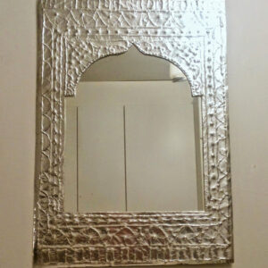 Metal Moroccan Mirror - Antique Handcrafted Décor