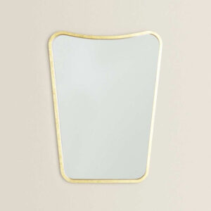 Modern Moroccan Gold Hammered Iron Mirror | Mirrors 047