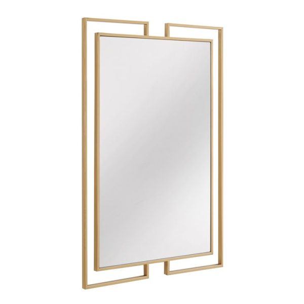 Moroccan Gold Iron Hammered Mirror - Dress up Your Space